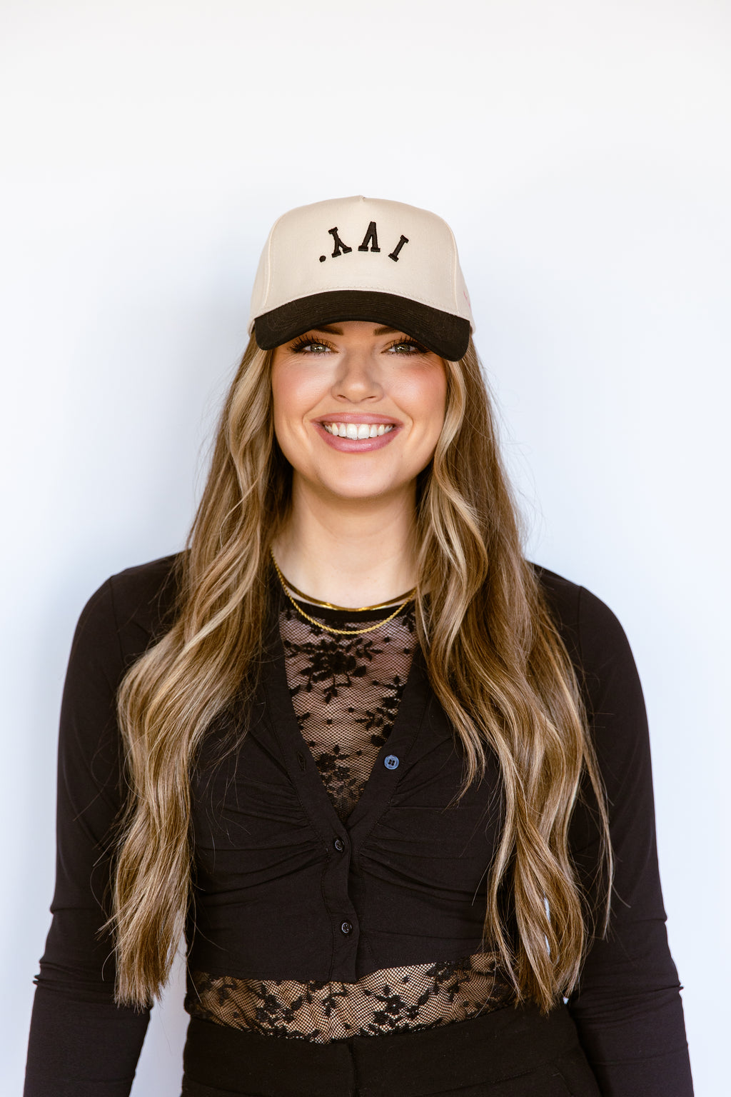 IVY - no bad hair days (black)