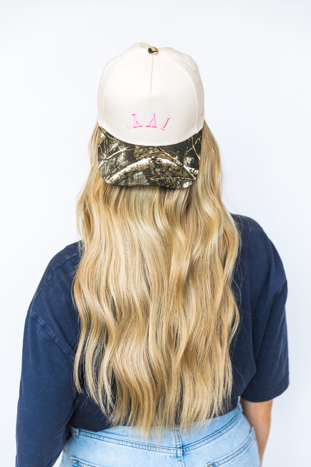 IVY - no bad hair days (camo)