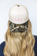 IVY - no bad hair days (camo)