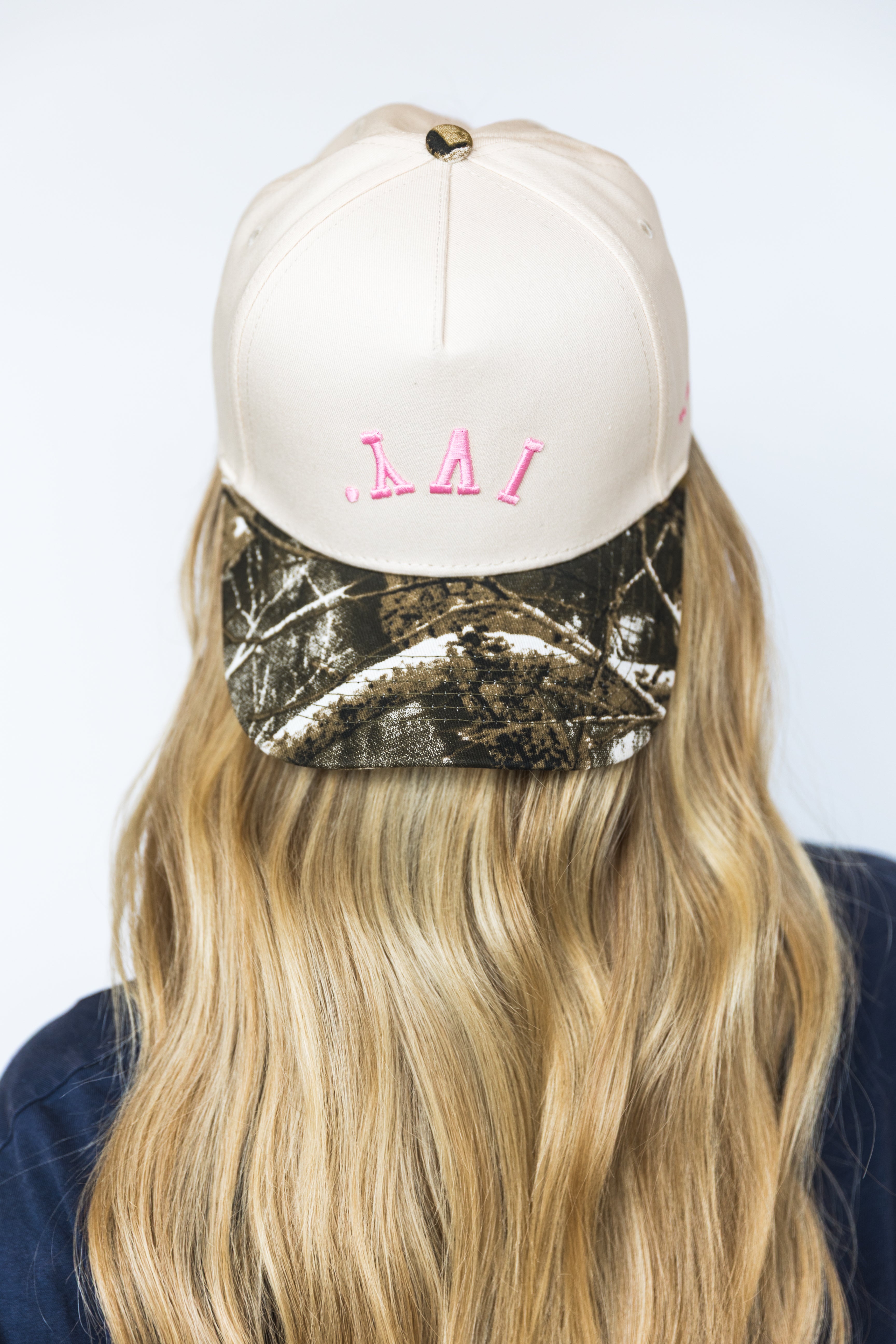 IVY - no bad hair days (camo)